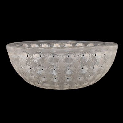 Lot 260 - Lalique Cristal 'Nemours' bowl