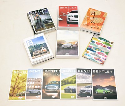 Lot 378 - Quantity of quarterly issued Bentley Magazine