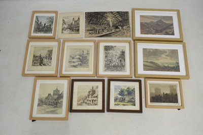 Lot 615 - Ernest Paul Brander Musman "E.B. Musman" (1888-1972) - Quantity of watercolours