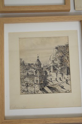 Lot 615 - Ernest Paul Brander Musman "E.B. Musman" (1888-1972) - Quantity of watercolours