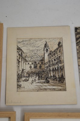 Lot 615 - Ernest Paul Brander Musman "E.B. Musman" (1888-1972) - Quantity of watercolours