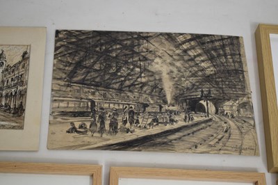 Lot 615 - Ernest Paul Brander Musman "E.B. Musman" (1888-1972) - Quantity of watercolours