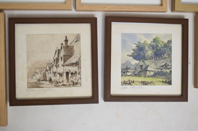 Lot 615 - Ernest Paul Brander Musman "E.B. Musman" (1888-1972) - Quantity of watercolours