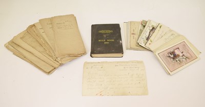 Lot 258 - Quantity of railway and North Devon related paperwork