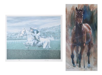 Lot 557 - David Hoile and Paul Hart limited edition racing prints