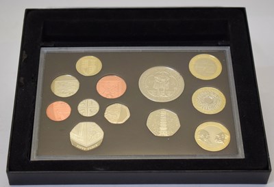 Lot 239 - Royal Mint UK proof coin set 2009