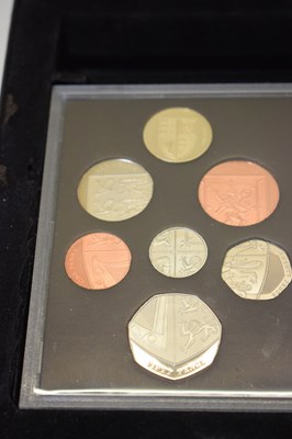 Lot 239 - Royal Mint UK proof coin set 2009