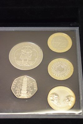 Lot 239 - Royal Mint UK proof coin set 2009