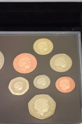 Lot 239 - Royal Mint UK proof coin set 2009