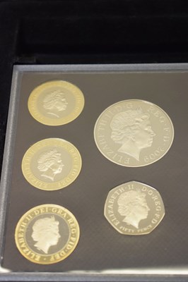 Lot 239 - Royal Mint UK proof coin set 2009
