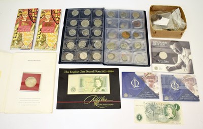 Lot 240 - Quantity of Royal Mint proof coin pack, etc