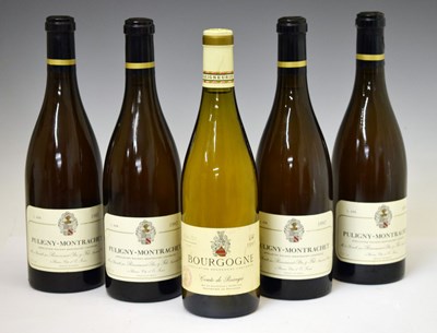 Lot Remoissenet Pere & Fils Puligny - Montrachet, and Comte de Posanges Bourgogne, 1997