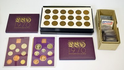 Lot 245 - Collection of assorted coins