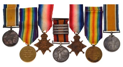 Lot 153 - Ace family medal group