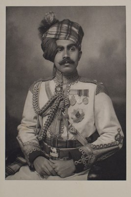 Lot 317 - Indian Interest: Approximately twenty images of Maharajahs, etc