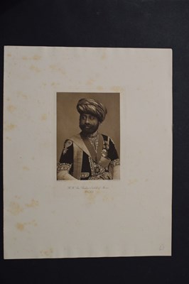Lot 317 - Indian Interest: Approximately twenty images of Maharajahs, etc