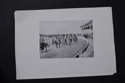 Lot 317 - Indian Interest: Approximately twenty images of Maharajahs, etc