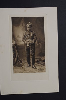 Lot 317 - Indian Interest: Approximately twenty images of Maharajahs, etc