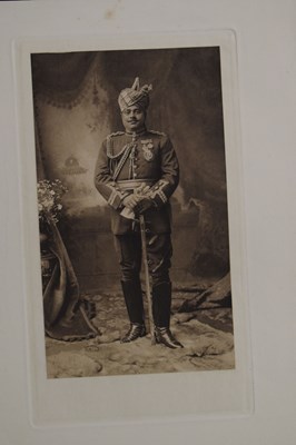 Lot 317 - Indian Interest: Approximately twenty images of Maharajahs, etc