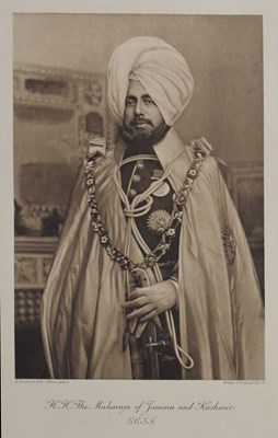 Lot 317 - Indian Interest: Approximately twenty images of Maharajahs, etc