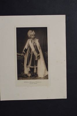 Lot 317 - Indian Interest: Approximately twenty images of Maharajahs, etc