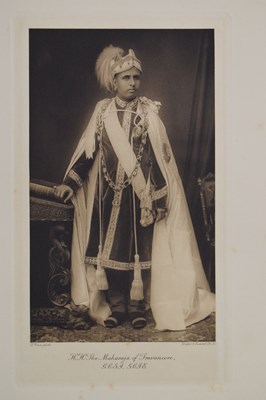 Lot 317 - Indian Interest: Approximately twenty images of Maharajahs, etc