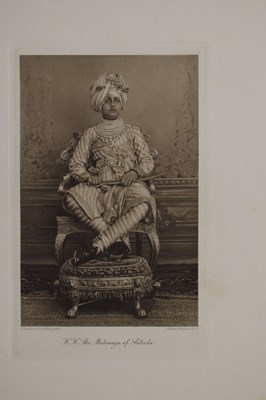 Lot 317 - Indian Interest: Approximately twenty images of Maharajahs, etc