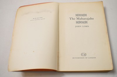 Lot 317 - Indian Interest: Approximately twenty images of Maharajahs, etc