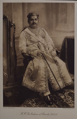 Lot 317 - Indian Interest: Approximately twenty images of Maharajahs, etc