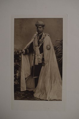 Lot 317 - Indian Interest: Approximately twenty images of Maharajahs, etc