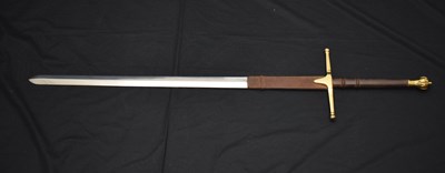 Lot 395 - Reproduction Braveheart-style sword