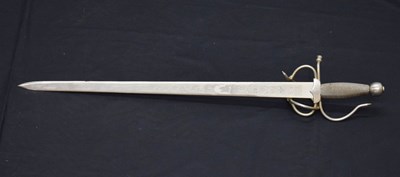 Lot 396 - Reproduction Spanish 'Colada Del Cid' sword