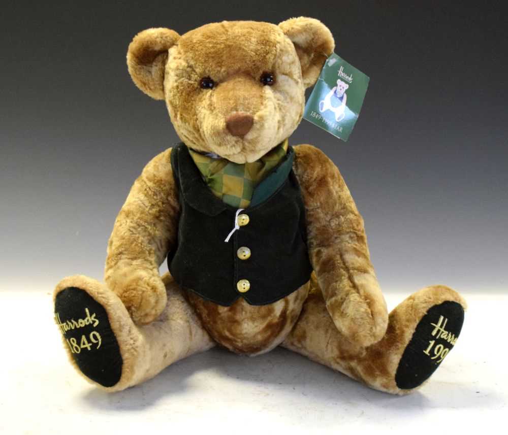 Harrods teddy on sale bear 1999