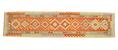 Lot 636 - Anatolian Turkish kilim runner