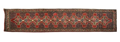 Lot 637 - North West Persian Senneh runner