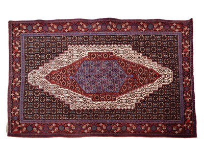 Lot 661 - North West Persian senneh rug