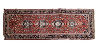 Lot 663 - Central Persian kashan runner