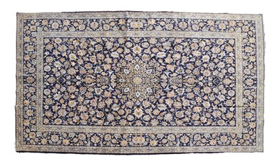 Lot 472 - Central Persian Kashan carpet