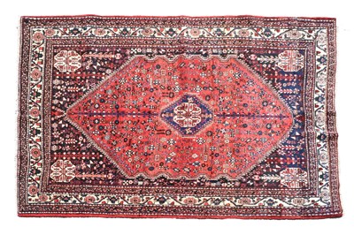 Lot 489 - South West Persian Abadeh rug