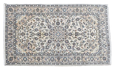 Lot 480 - Central Persian Kashan rug