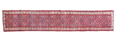 Lot 454 - North West Persian Malayer runner