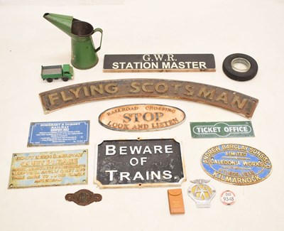 Lot 309 - Quantity of reproduction/modern railway signs