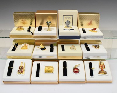 Lot 348 - Twelve boxed Estee Lauder miniature perfumes