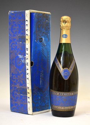 Lot 547 - Heidseck & Co. Monopole Cuvée Diamant Bleu Champagne, 1964