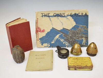 Lot 422 - Assorted Word War I memorabilia