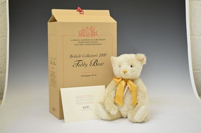 Lot 439 - Steiff - 'British Collector's 2000 Teddy Bear'