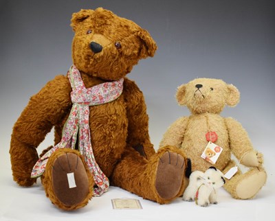 Lot 444 - Dean's Rag Book limited edition teddy bear, 'Barnaby'