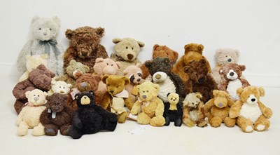 Lot 446 - Large collection of teddy bears to include; Gund and Merrythought