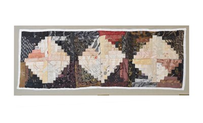 Lot 634 - 19th century quilt sample