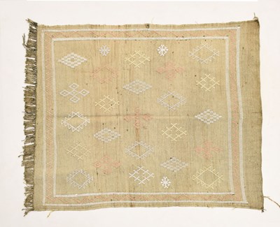 Lot 635 - Moroccan Kilim rug